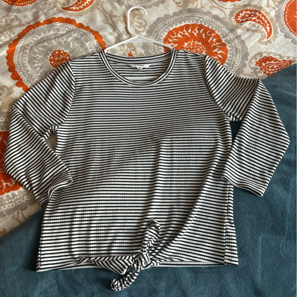 BB Dakota striped shirt